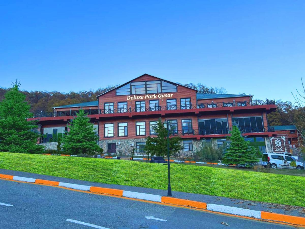 Deluxe Park Qusar Resort & Spa Hotel Exterior foto