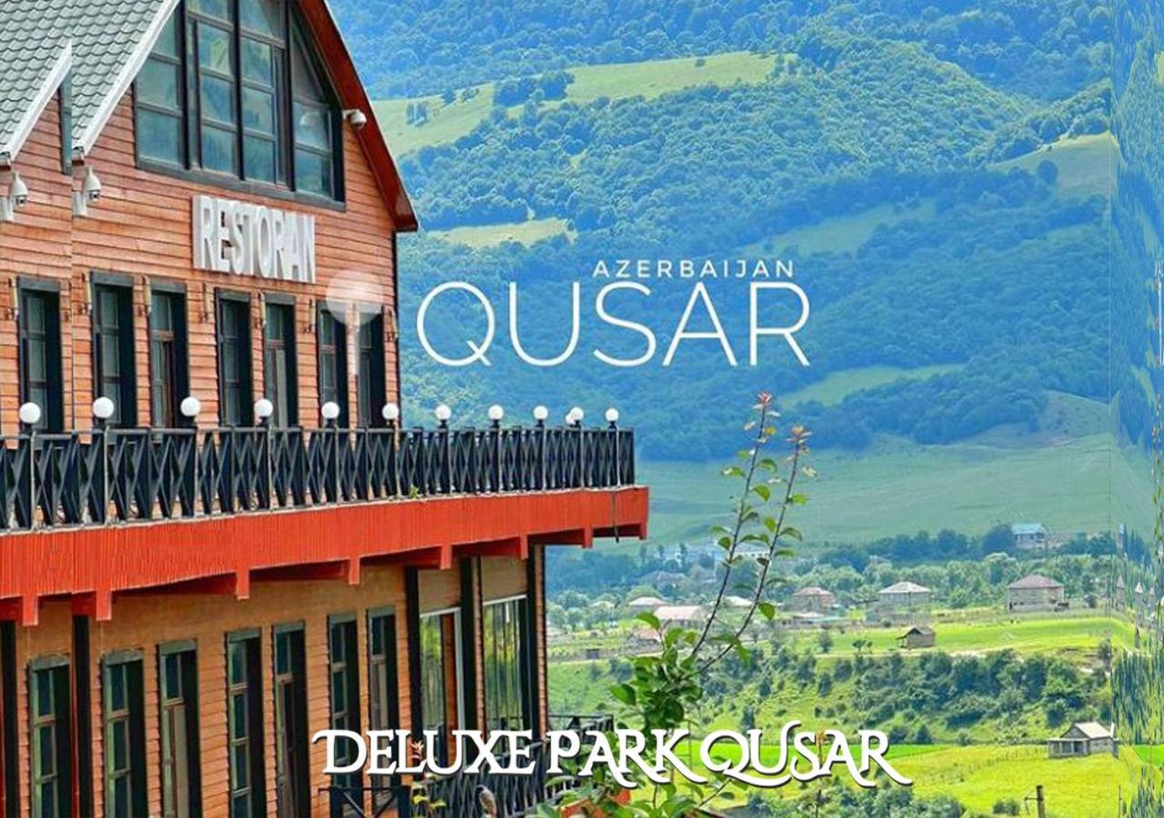 Deluxe Park Qusar Resort & Spa Hotel Exterior foto